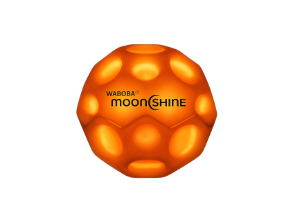 Hyperskákavý míček Waboba Moonshine orange 0