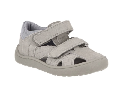 Dětské barefoot sandály Protetika RIK Grey (Velikost 26)