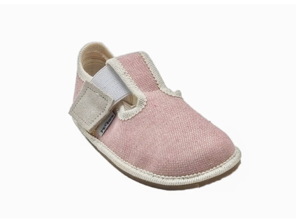Dívčí barefoot bačkory PEGRES SBF 06U růžová (Velikost 32)