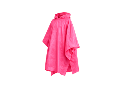 66502 1 poncho neon ruzova 2