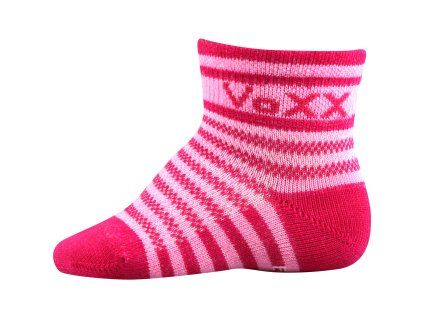 Fredicek pruhy holka magenta