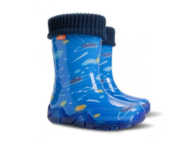 DEMAR Stormer LUX Print t - planety (Velikost 20-21)