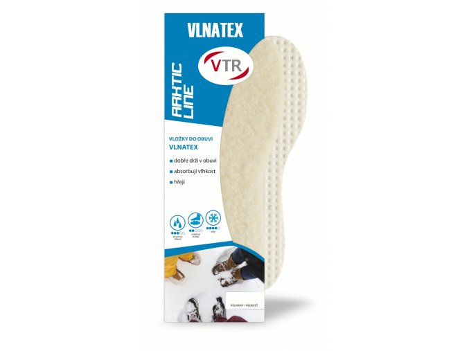 Stélka do obuvi Vlnatex (Velikost 26-27)