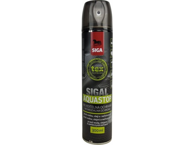 UNIVERZÁLNÍ IMPREGNACE SIGAL (Velikost 300ml)