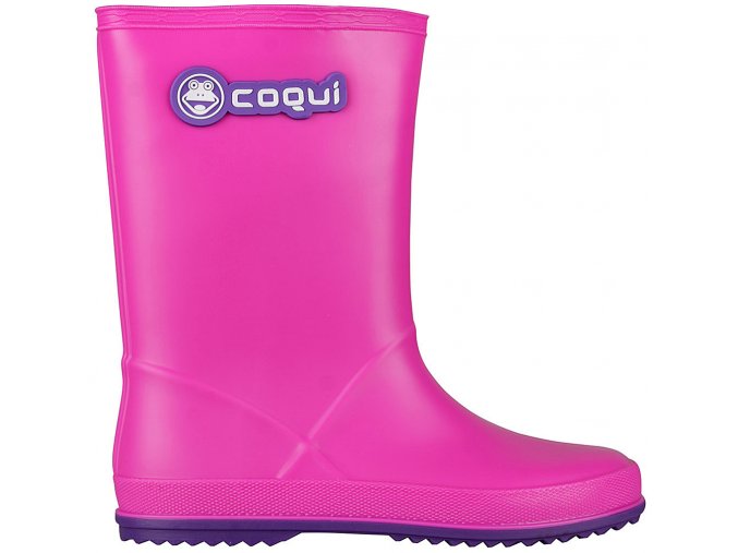 Holínky COQUI fuchsia/purple (Velikost 30)