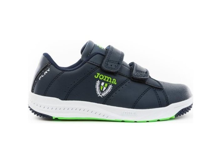 Tenisky Joma W.PLAY JR 2083 Navy-green (Velikost 25)