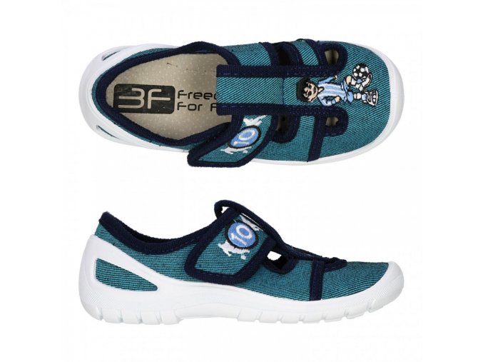 Domácí obuv 3F Saturn 3Rx5/4 (Velikost 25)