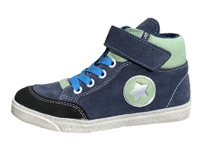 JONAP 028SV modro-zelená hvězda (Velikost 28)