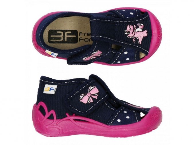 Domácí obuv 3F Dráček 2F5/2 (Velikost 19)