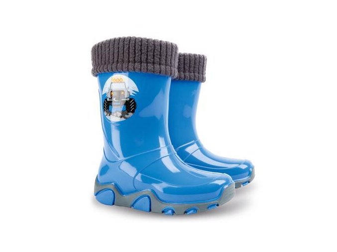 DEMAR Stormer LUX 0402 0403 A světle modré (Velikost 20-21)