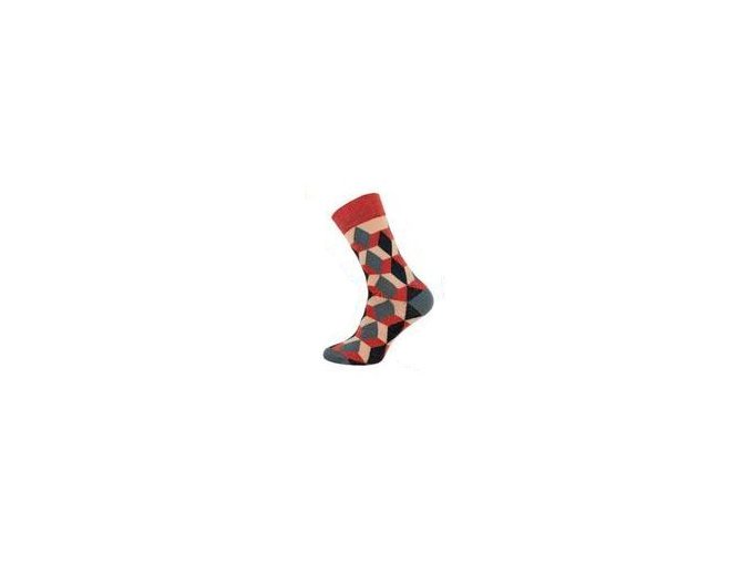 ponožky Novia HAPPY COMFORT (Velikost 37-39)