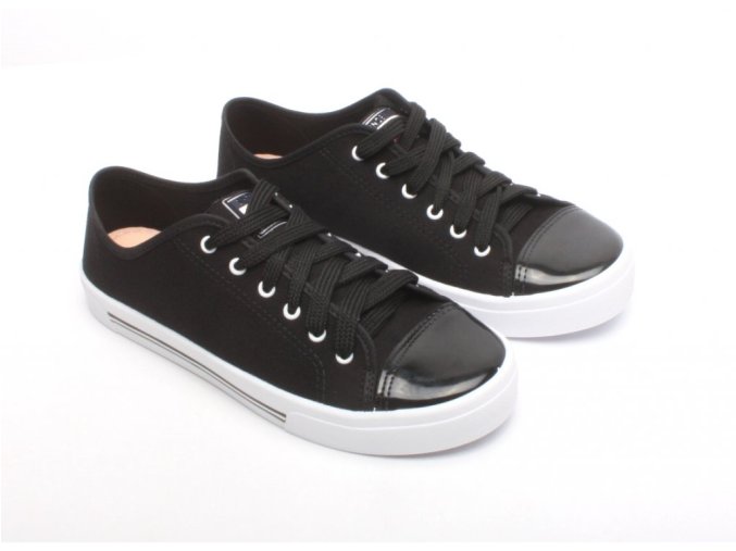 Plátěné tenisky MOLECA lona sider (Velikost 37)