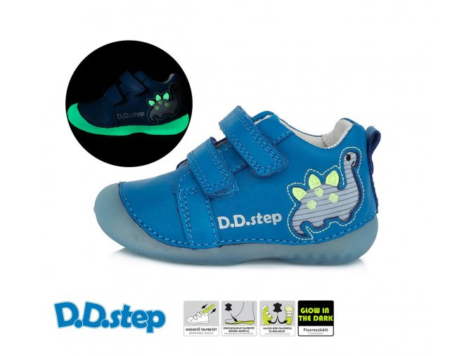 Celoroční obuv D.D.STEP S015-430 Bermuda Blue (Velikost 20)