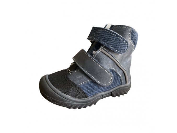 Zimní obuv Jonap 055 m modrá riflová (Velikost 20)