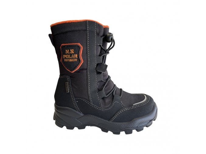 Zimní obuv Santé IC/282809 BLACK/O (Velikost 35)