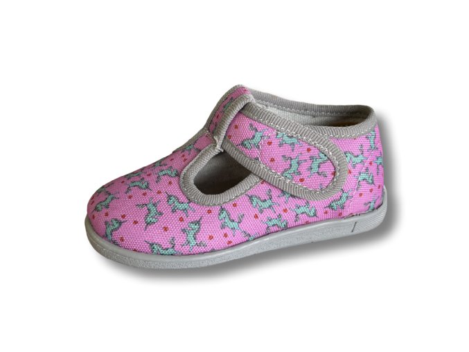 Domácí obuv Santé US/2001 růžová (Velikost 20)