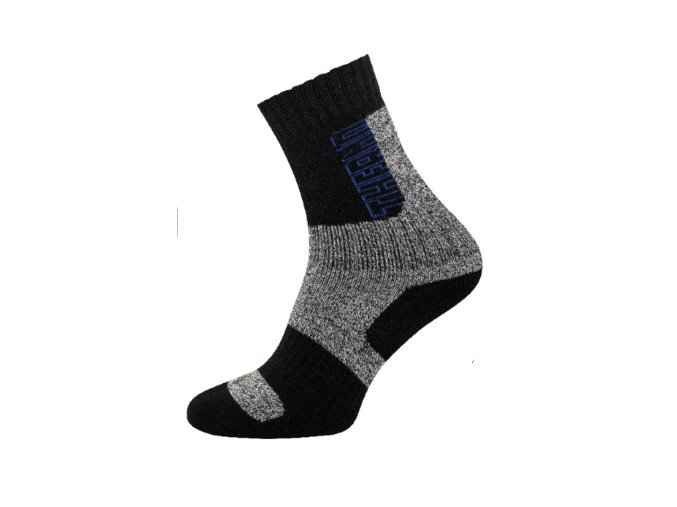 THERMO ponožky Novia - modrá (Velikost 24-26)
