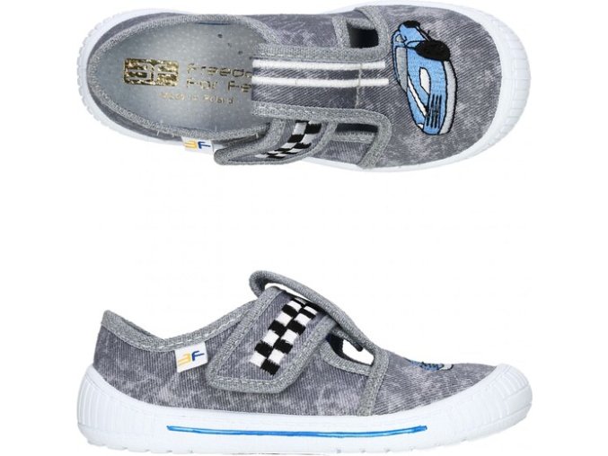 Domácí obuv 3F car 3Sk3/22 (Velikost 25)