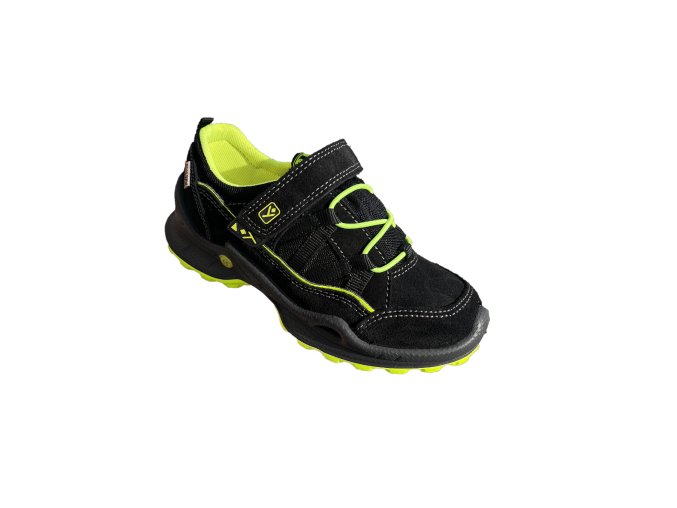 Santé membránová obuv Black/Yellow IC/381928 (Velikost 40)
