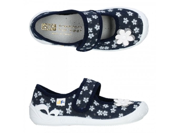 3F Domácí obuv 3A3/14 Aténa (Velikost 28)