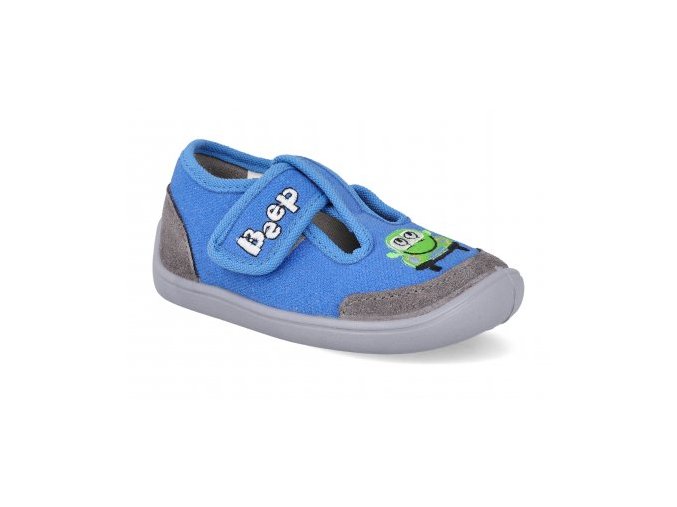 Domácí barefoot přezůvky 3F - Elf Texas auto 2BE8R/3 (Velikost 21)