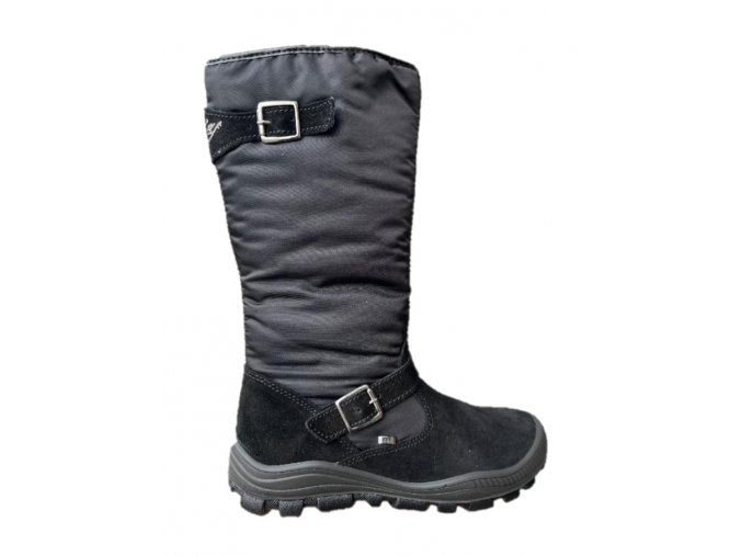 Dívčí zimní obuv IMAC-tex Black 1613-023