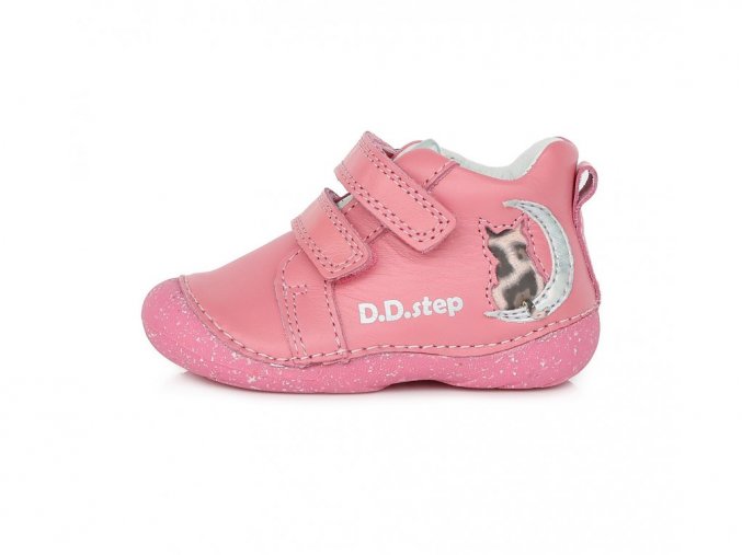 Celoroční obuv D.D.STEP S015-353A Dark Pink