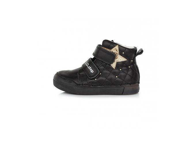 Celoroční obuv D.D.STEP A068-346L Black (Velikost 31)