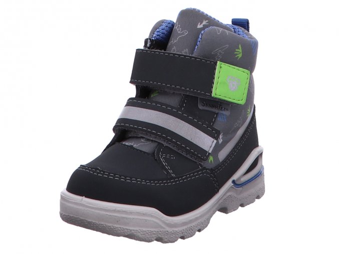 Zimní obuv Ricosta FLORI - grigio/graphit - weit (Velikost 22)