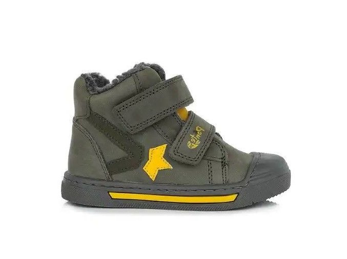 Zimní obuv Ponte20 Dark Grey DA07-3-154AL (Velikost 28)