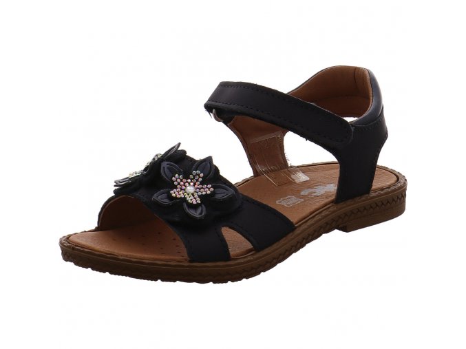 Kožené sandále IMAC 1981/009 Blue (Velikost 27)