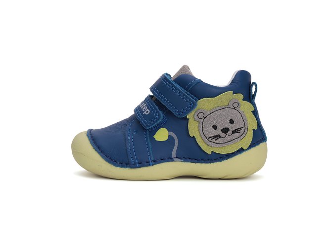 Celoroční obuv D.D.STEP S015-51897B Bermuda Blue lvíček (Velikost 20)