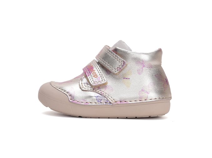 Celoroční obuv D.D.STEP S066-51151A Cream motýlek (Velikost 21)