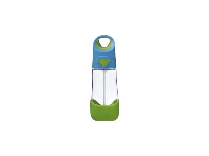 61267 61267 61267 61267 61267 lahev na piti s brckem 450 ml modra zelena