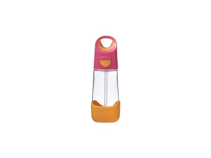 61270 61270 61270 61270 61270 61270 lahev na piti s brckem 450 ml ruzova oranzova