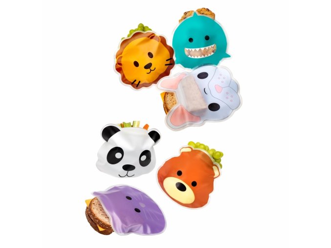 61315 1 61315 1 q6321 melii sacky na svacinu opakovane pouzitelne 6 ks