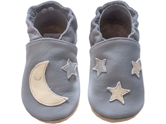 Capáčky baBice dobrou noc BA-118 SOFT SOLE (Velikost 24-25)