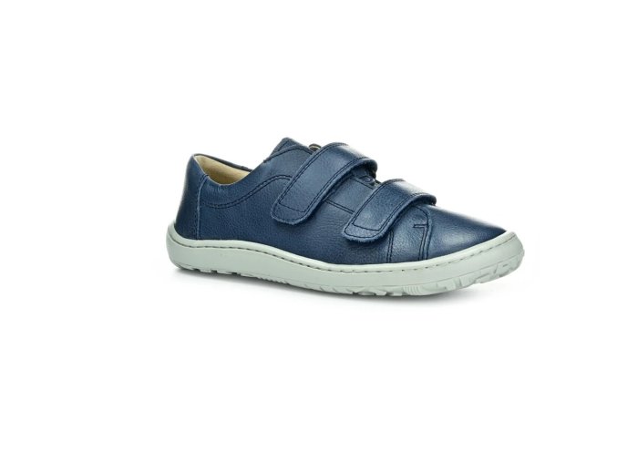 Celoroční barefoot kožené boty Froddo G3130240-36 blue (Velikost 36)