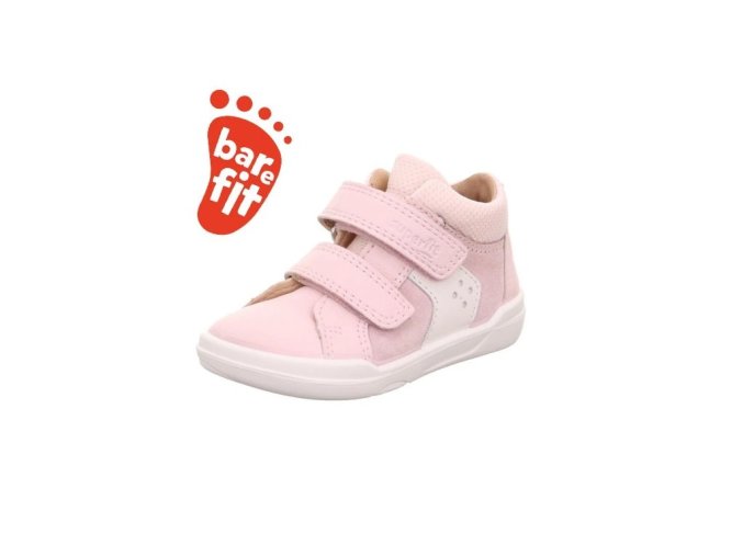 Celoroční obuv Superfit Superfree 1-000543-5530 rosa (Velikost 22)