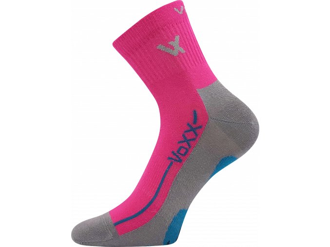 Dívčí ponožky VoXX Barefootik magenta (Velikost 30-34)