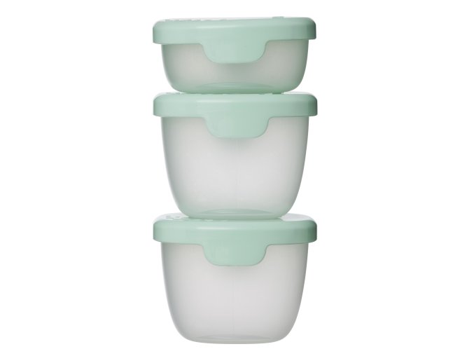 61732 4 61732 4 b box sada krabicek snack tubs 3ks zelene
