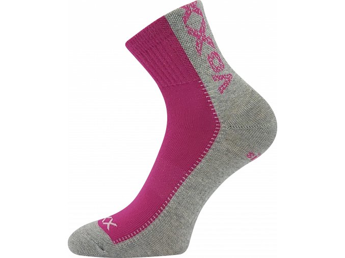 Dětské ponožky VoXX Revoltik fuxiová (Velikost 25-29)