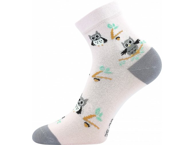 Dětské ponožky Kay sovičky (Velikost 25-29)