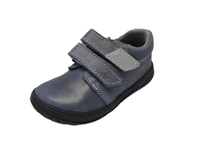 Celoroční barefoot obuv Jonap B1MV light mazan. modrá (Velikost 22)