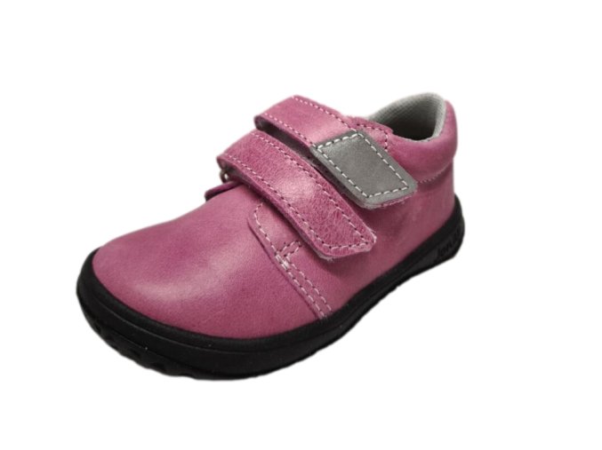 Celoroční barefoot obuv Jonap B1MV light mazan. růžová (Velikost 22)