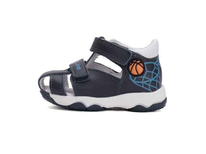 Dětské sandály D.D. STEP G064-51470A royal blue (Velikost 22)