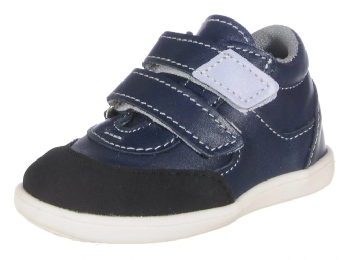 Jonap 051 MV modrá - velcro (Velikost 23)