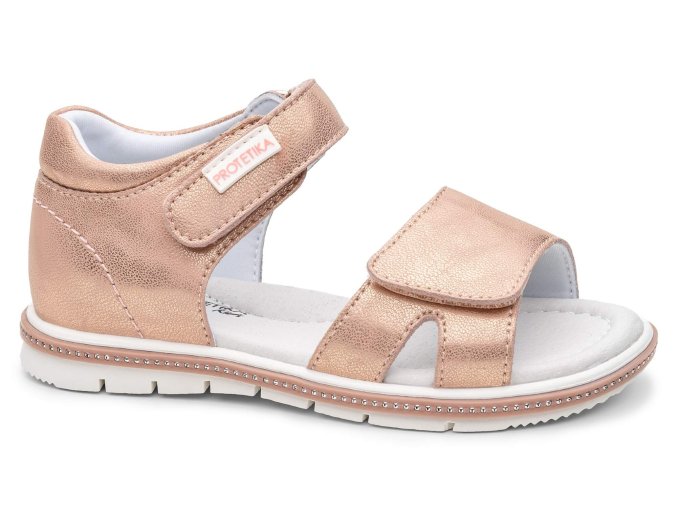 Protetika dívčí sandály zeva pink (Velikost 36)