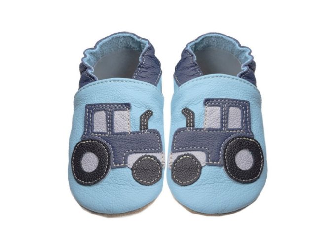 Capáčky baBice traktor BAS-229 SAFESTEP (Velikost 22-23)