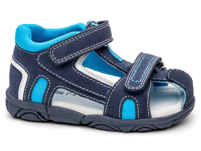 Protetika chlapecké sandály Bruno tyrkys (Velikost 23)